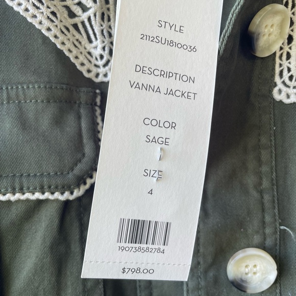 Veronica Beard-NWT Vanna Jacket - Picture 7 of 7